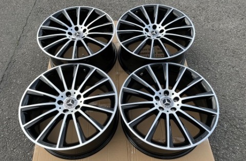 5X112 20 MERCEDES S КЛАСС W222 ДИСКИ 8,5J 9,5J ET38 AMG ІДЕАЛЬНЕ ТОП 
