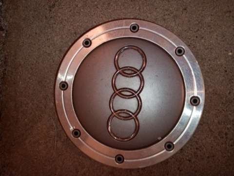 ОРИГІНАЛ КОВПАЧКИ AUDI 4BO 601 165 A 