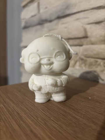 Dzień dziadka - świeca sojowa zapachowa w kształcie dziadka