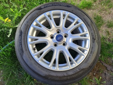 КОЛЕСА ТИТАНОВІ ДИСКИ FORD 5X108 HANKOOK VENTUS PRIME 3 205/55 R16 