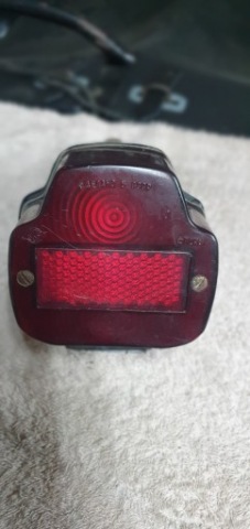 ФАРА TYL, ФАРА TYLNA, IZ ,DNIEPR, K750,K-750, URAL. MW 
