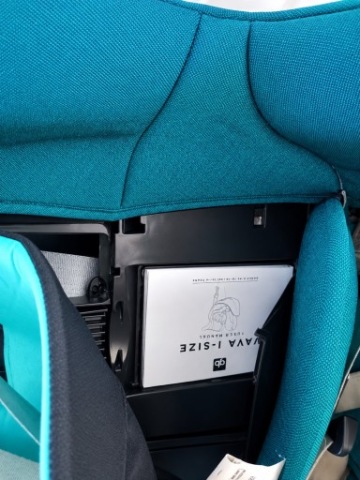 КРЕСЛО ПОВОРОТНЫЙ 360 GB VAYA I-SIZE (45-105 CM / 0-18 KG) ISOFIX 