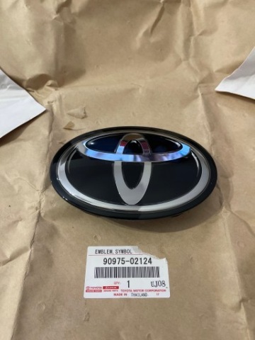 ЕМБЛЕМА ЛОГОТИП ЗНАЧОК TOYOTA 90975-02124 