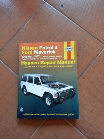 NISSAN PATROL GR Y60 88-97 MANUAL HAYNES  