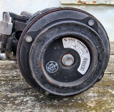 КОМПРЕСОР КОНДИЦІОНЕРА BMW F10 528I 