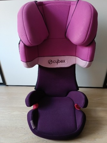 КРІСЛО АВТО CYBEX SOLUTION X-FIX 15-36 KG 