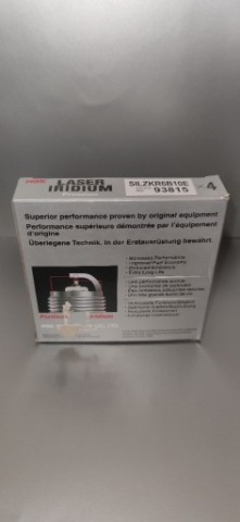 СВІЧКИ ЗАПАЛЕННЯ NGK PLATINUM SILZKR6B10E 93815 