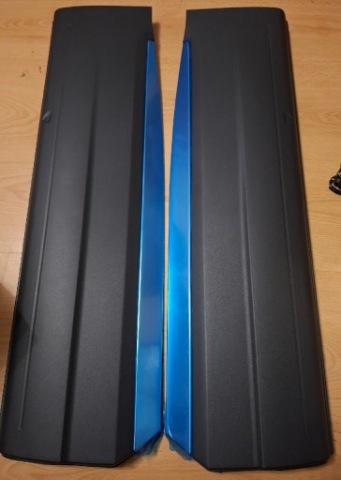 VOLKSWAGEN TIGUAN НАКЛАДКИ ДВЕРІ ЗАДНІХ 5N0854949A 