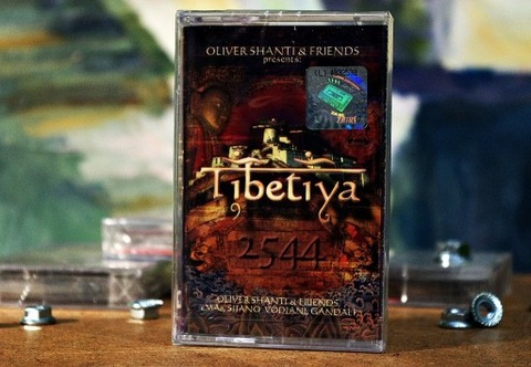 TIBETIYA - OLIVER SHANTI, KASETA,  PELÍCULA  