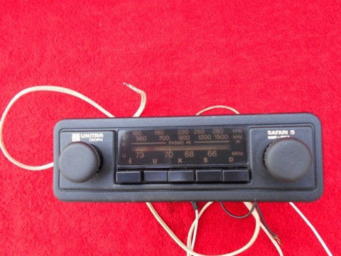 RADIO  SAFARI  SMP 502  