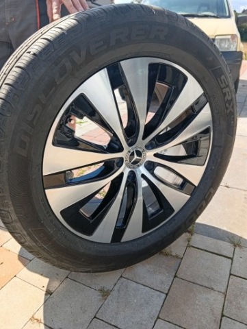ТИТАНОВЫЕ ДИСКИ MERCEDES GLE W167 R20 