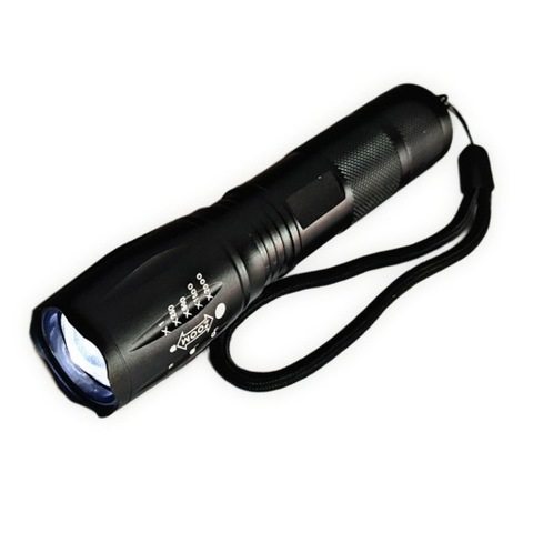 SILNA FLASHLIGHT LED CROSS BORDER T6  