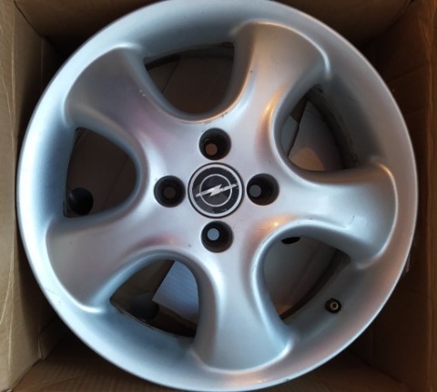 ТИТАНОВИЙ ДИСК OPEL 6J X16 H2, ET49. 