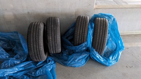 ВЖИВАНІ ШИНИ ЛІТНІ PIRELLI CINTURATO P7 205/50 R17 89V – 4 SZT. DOT 1019 