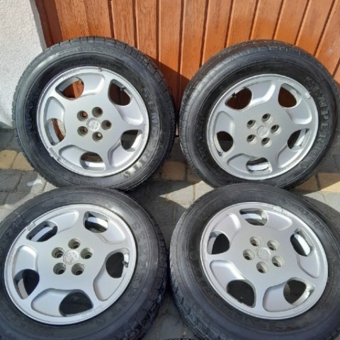 КЛАСИЧНЕ ДИСКИ 5X98 15 ДЮЙМИ ALFA ROMEO 164 - CITROEN - КОЛЕСА ШИНИ 