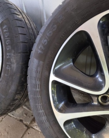 ШИНИ ЛІТНІ 14 CONTINENTAL CONTIECOCONTACT 5 175/65 R14 T XL 5-6 MM 