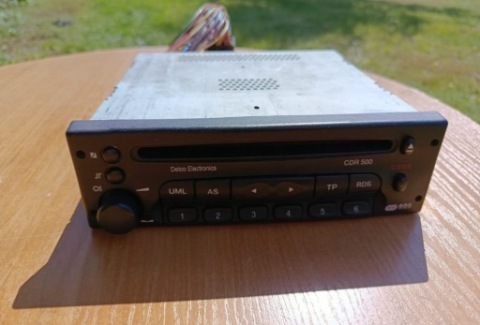 DELCO ELECTRONICS CDR 500 CD РАДИО АВТОМОБИЛЬНЫЙ OPEL 