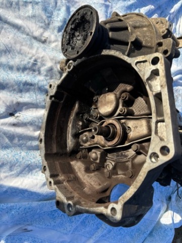 КОРОБКА ПЕРЕДАЧ WWO MQ250 1.9 TDI ПАСАТ B6 5 ПЕРЕДАЧ 