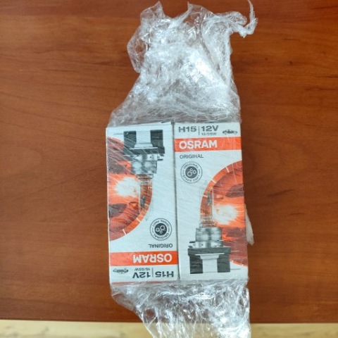 H15/55W OSRAM. НОВЕ 2ШТ 