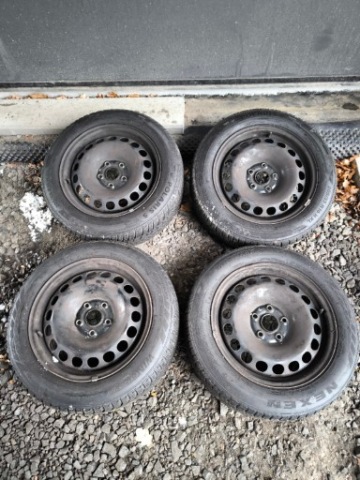 КОЛЕСА ЗИМОВІ 205/55/16 ДИСКИ СТАЛЬ VW ПАСАТ B6 16