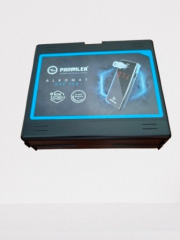 АЛКОТЕСТЕР PROMILER AL DXP 550 – NOWY, NIEUZYWANY 