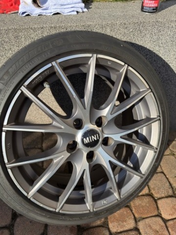 ДИСКИ MSW BY OZ 17X7,5J 5X112 ET48, MINI, BMW, AUDI 