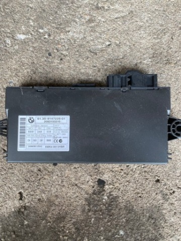 BMW E90 E91 CAS3 МОДУЛЬ КОМФОРТУ START-STOP 9147226-01 5WK49513YBR 