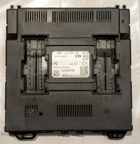 МОДУЛЬ КОМФОРТУ SKODA FABIA 2 ROOMSTER VW POLO IBIZA BCM PQ25 6R7937086M 
