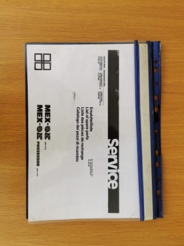 CATALOG SPARE PARTS PARTS SIECZKARNIA POTTINGER MEX-OK 