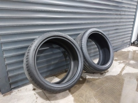ШИНИ ЛІТНІ DUNLOP SPORTMAXX RT2 255/35/19 ЯК НОВЕ 6-6.5MM 2SZT. 