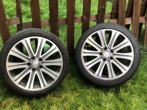 2X ДИСКИ MERCEDES CLA W117 17