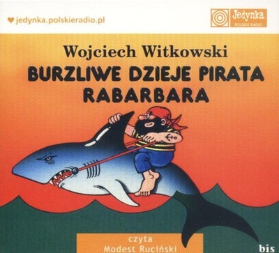 Burzliwe dzieje pirata Rabarbara. Audiobook