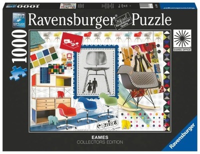 Ravensburger 16900 puzzle 1000 szt.
