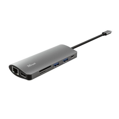 TRUST DALYX adapter USB C 7w1 STACJA DOKUJĄCA