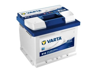 AKUMULIATORIUS VARTA BLUE D 44AH/440A P+ 