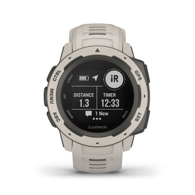 Garmin Instinct GPS Watch Tundra