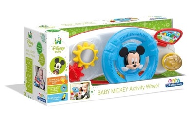 Grzechotka Clementoni Kierownica Interaktywna Baby Mickey