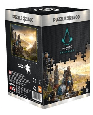 Puzzle 1500 Assassins Creed Valhalla