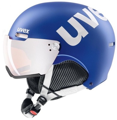 Kask Narciarski Uvex S 52-55 cm odcienie niebieskiego