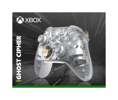 PAD MICROSOFT XBOX SERIES X / S GHOST CIPHER NOWY