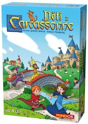 Gra planszowa Bard Carcassonne Junior wersja polska