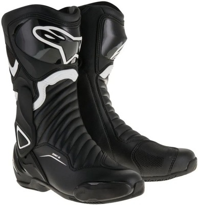 CALZADO TIPO DEPORTIVO SMX-6 V2 ALPINESTARS COLOR BIALY/CZARNY, TAMAÑO 43  