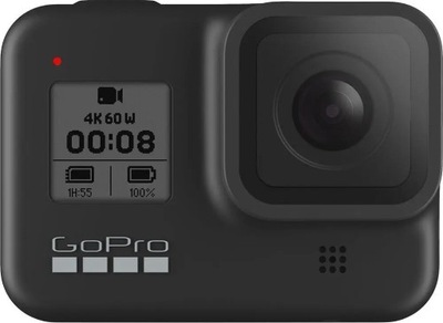 Kamera sportowa GoPro Hero 8 Black WADA