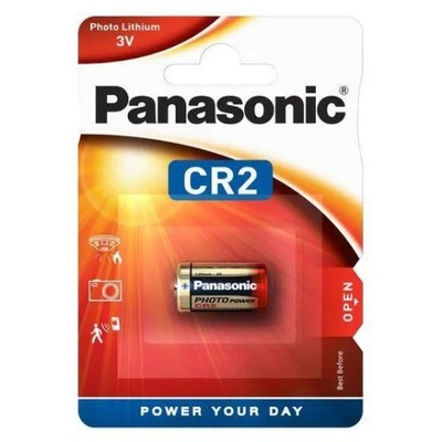 Bateria litowa Panasonic CR2 1 szt. 3V