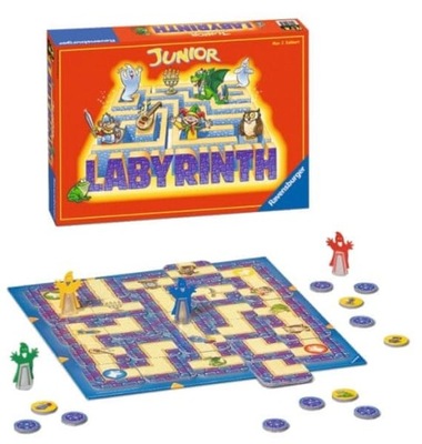 Gra planszowa RAVENSBURGER Labirynt Junior