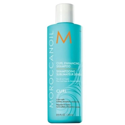 Moroccanoil Curl odżywczy szampon do włosów kręconych 250ml