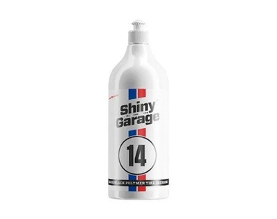 Shiny garage BACK2BLACK Polymer Tire Dressing 1l