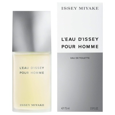 Issey Miyake L'eau D'Issey Pour Homme Męska Woda Toaletowa 75ml