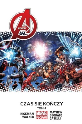 Avengers Tom 4 Czas się kończy Jonathan Hickman