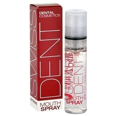 SWISSDENT EXTREME WHITENING SPRAY 9ml